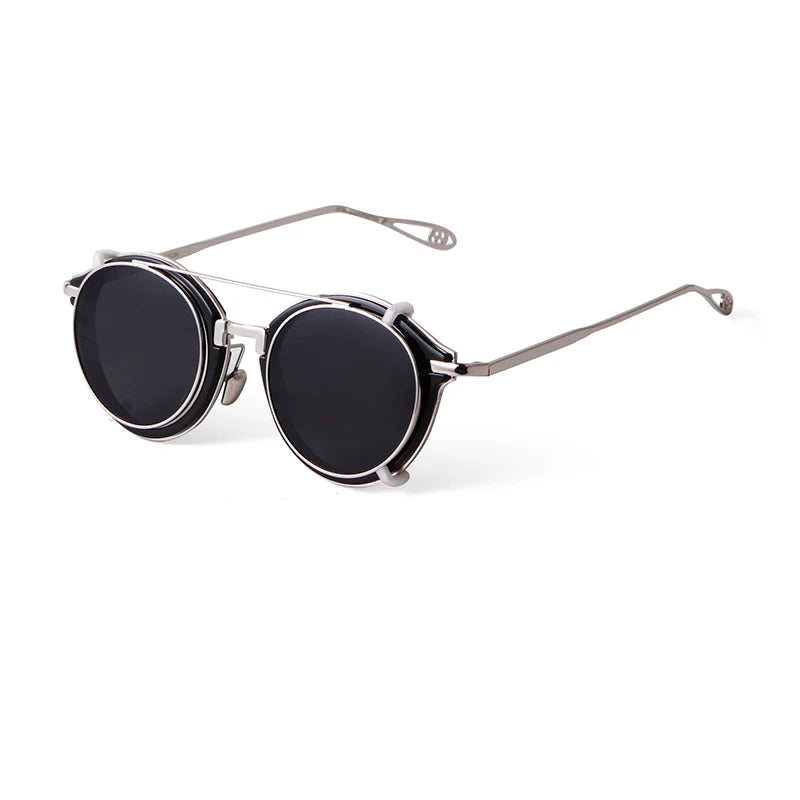 The Steampunk Flip-Up Goggles