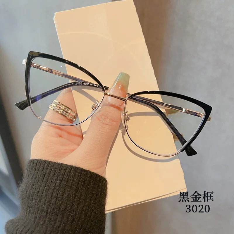 The Anti-Blue Light Cat Eye Readers