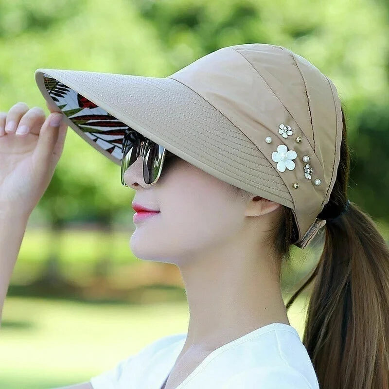 The Sun Brim Visor Hat