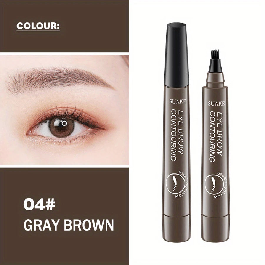 The 4-Fork Microblading Brow Pen
