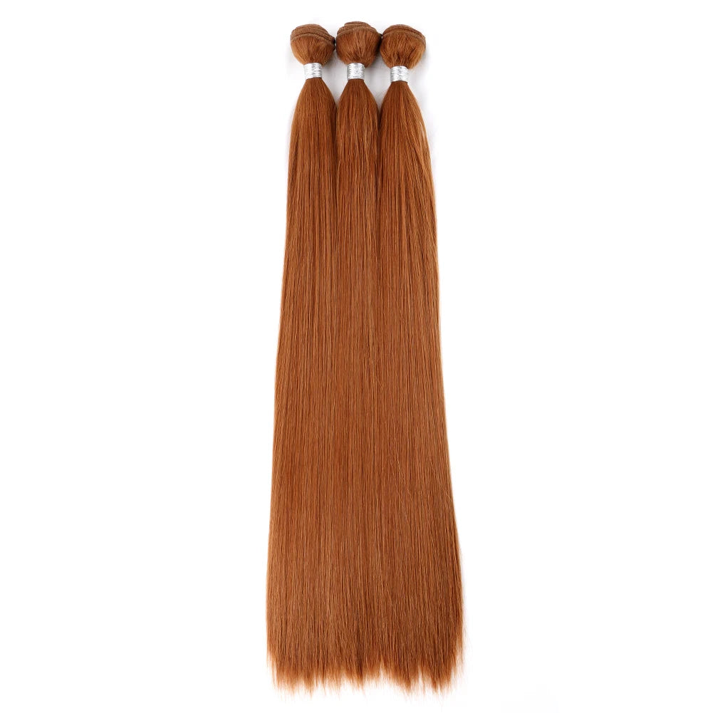 The Bone Straight Hair Extension Bundles