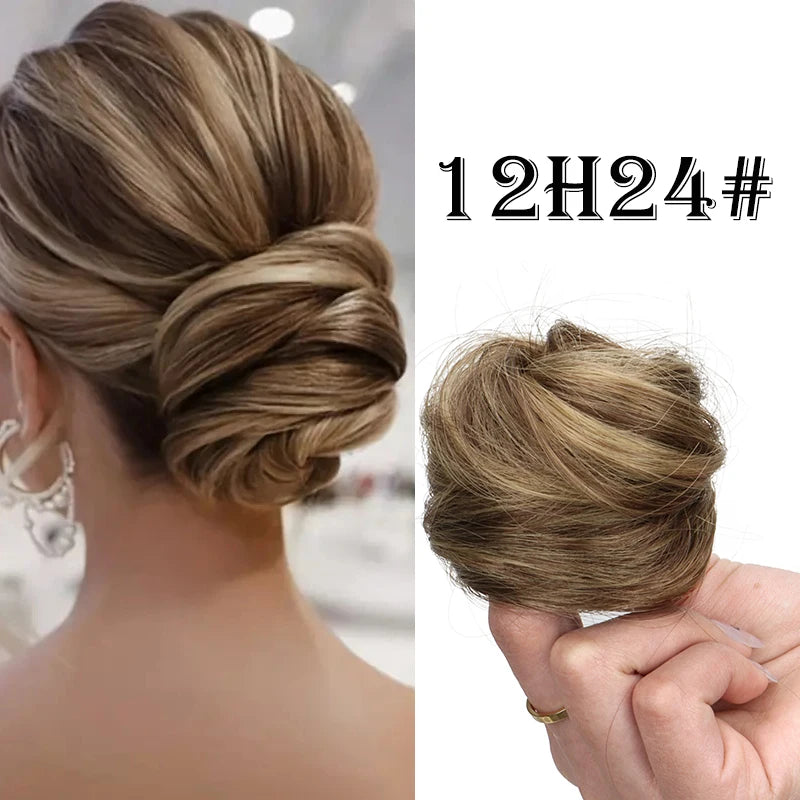 The Updo Chignon Bun Hair Piece