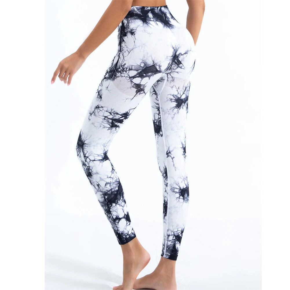 The Tie-Dye Peach Lift Pant