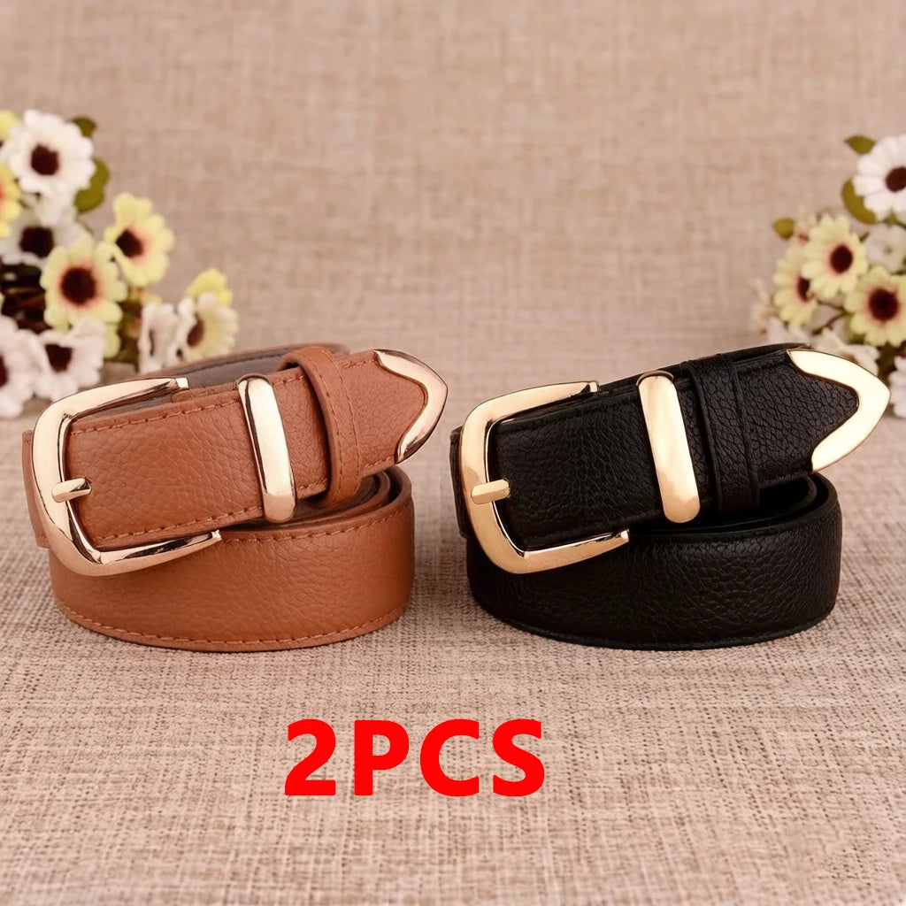 The Vintage Pin Buckle Trouser Belt