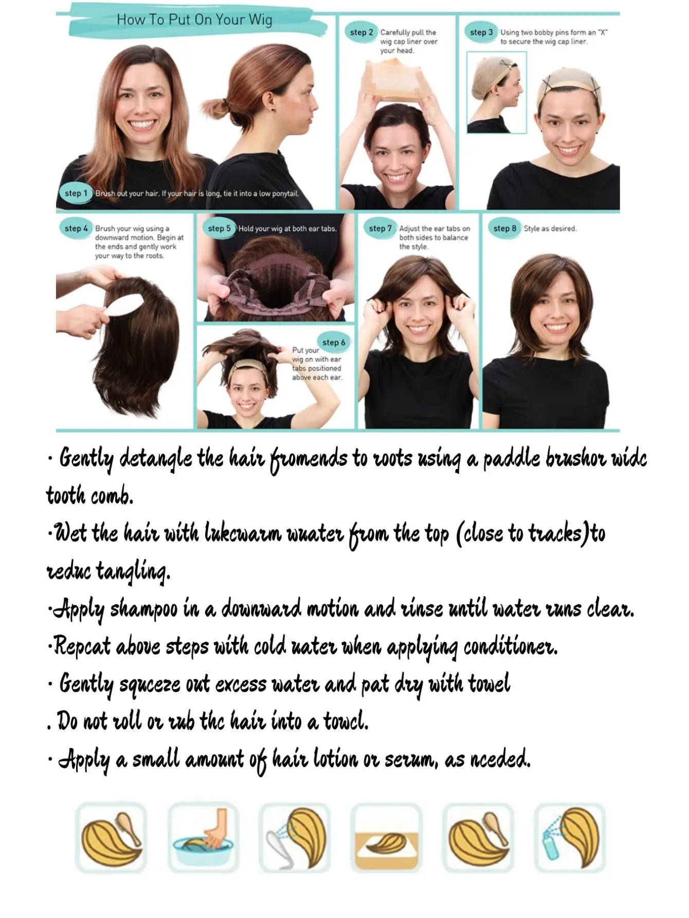 The Blonde Highlight Ombre Lace Front Wig