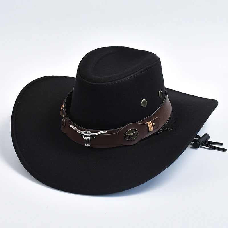 The Suede Western Cowboy Hat