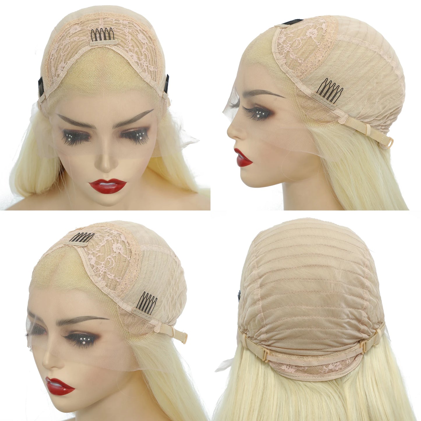 WIF Ombre Pink Wave Hair Synthetic Wig for Women Cosplay Used Body Wave Natural Hairline Lace Front Wigs Light Pink Root Hair