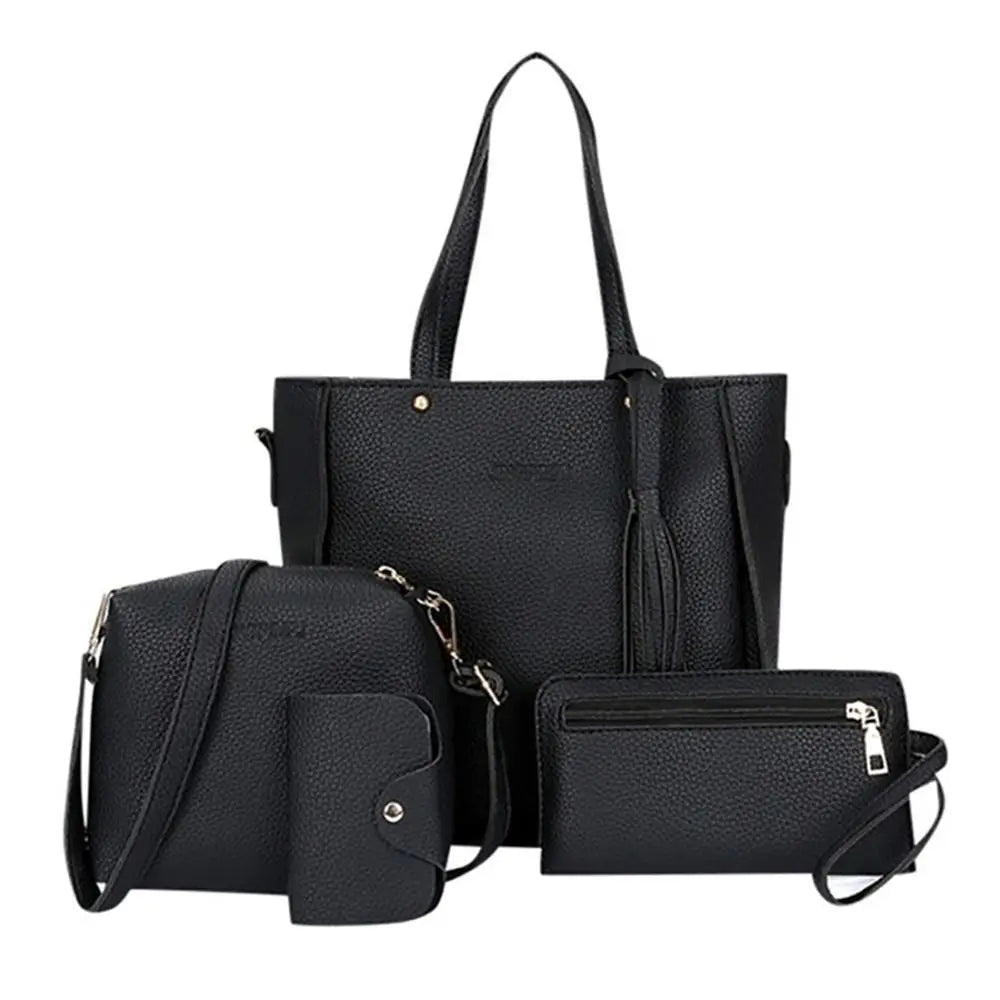 The 4-Piece Crossbody Set