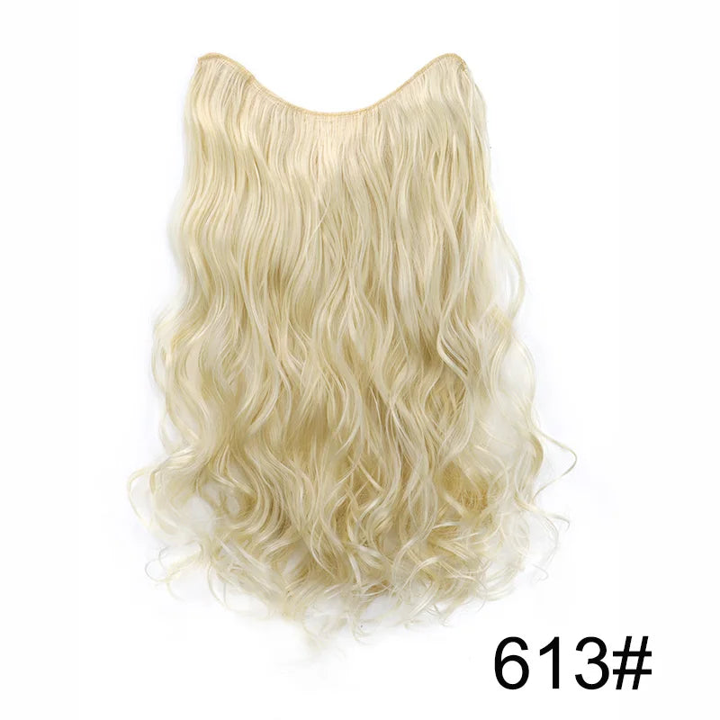 The 20-Inch V-Shape Wavy Clip-In Extension