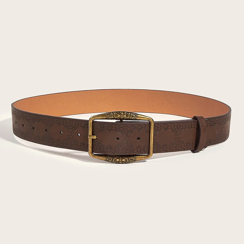 The Y2K Print Pin Belt