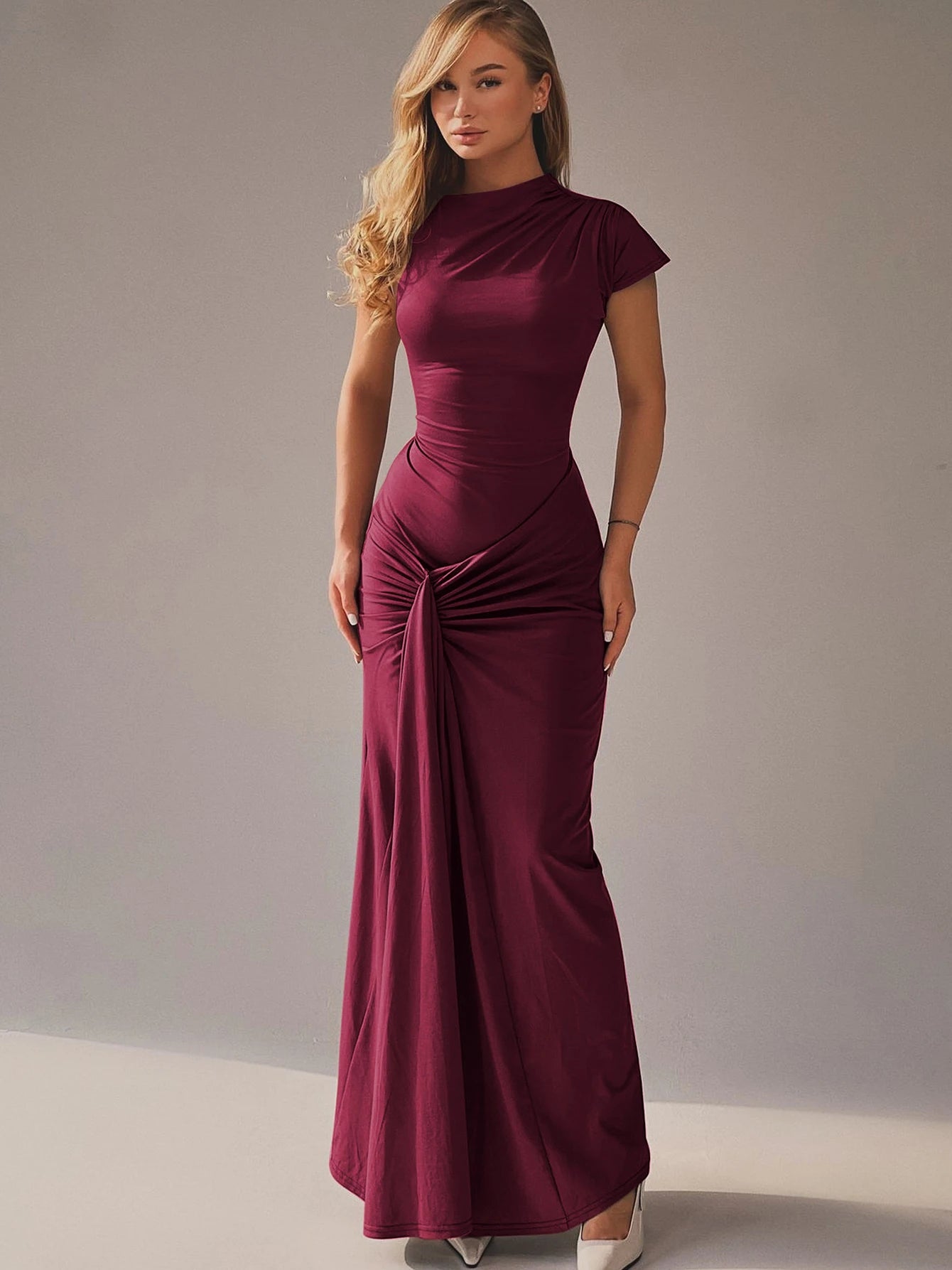 The Bandage Draped Maxi