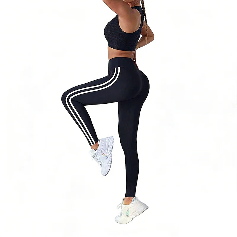 The Striped Butt-Lift Tight