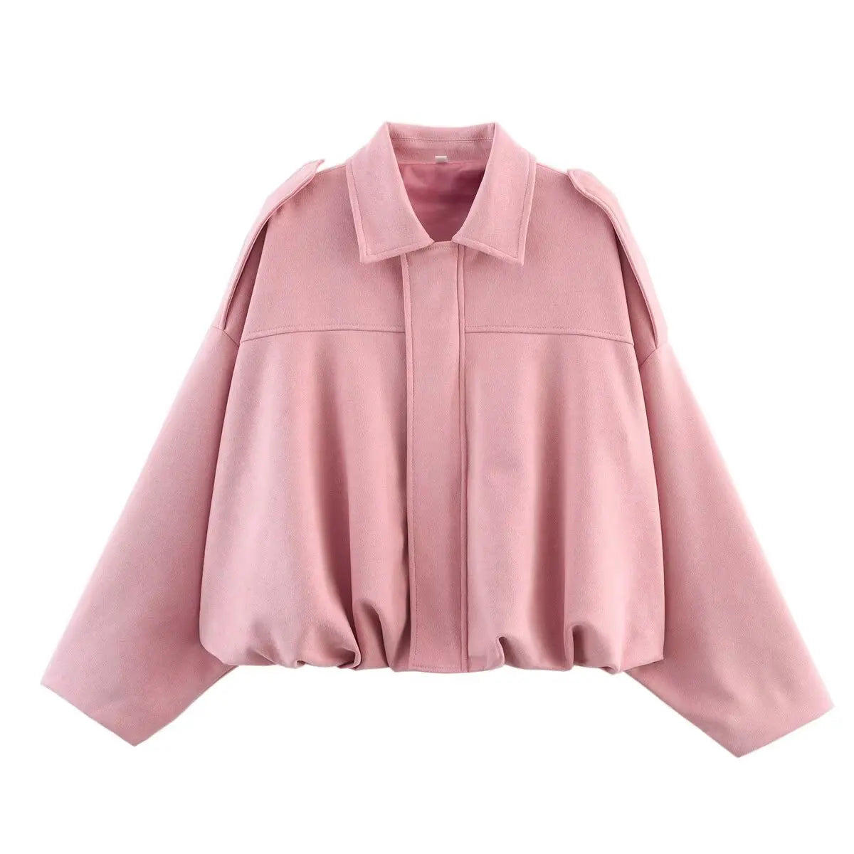 The Suede Lapel Bomber