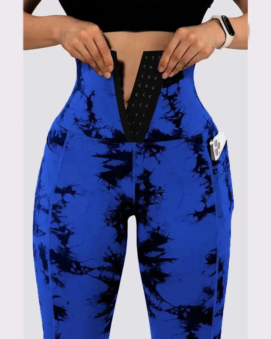 The Tie-Dye Active Short