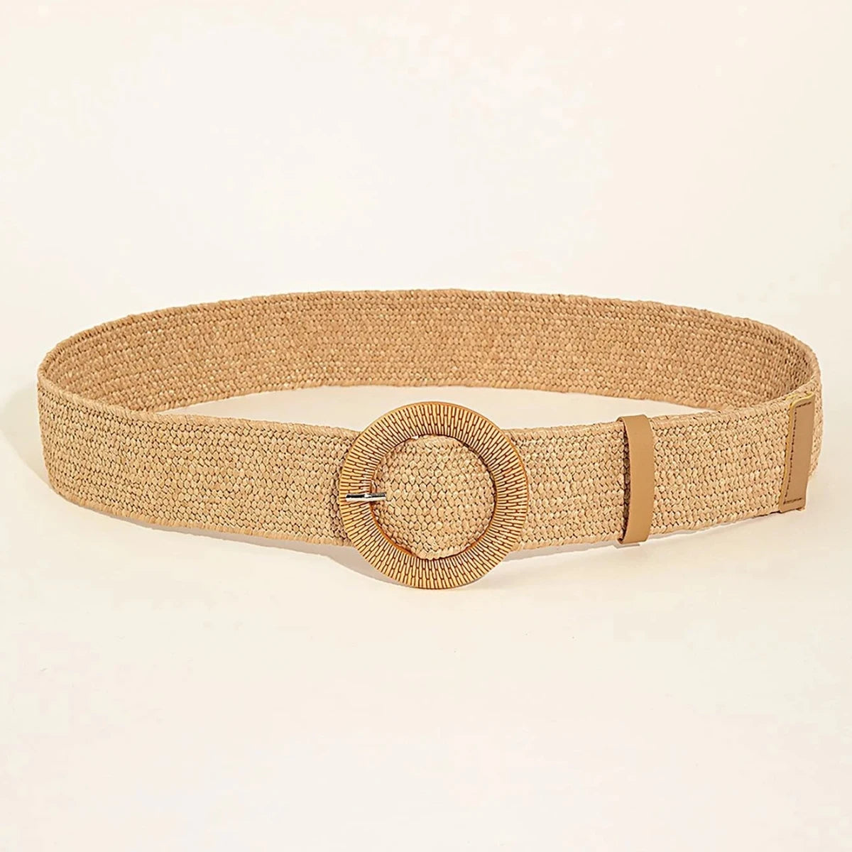 The Boho Shell Bead Belt