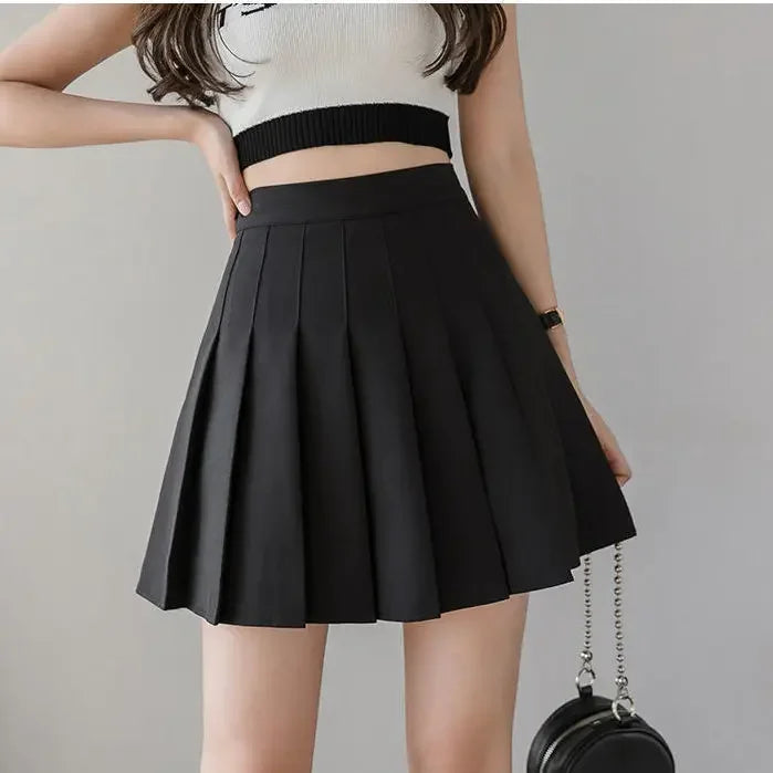 The Academy Tennis Pleat Skirt