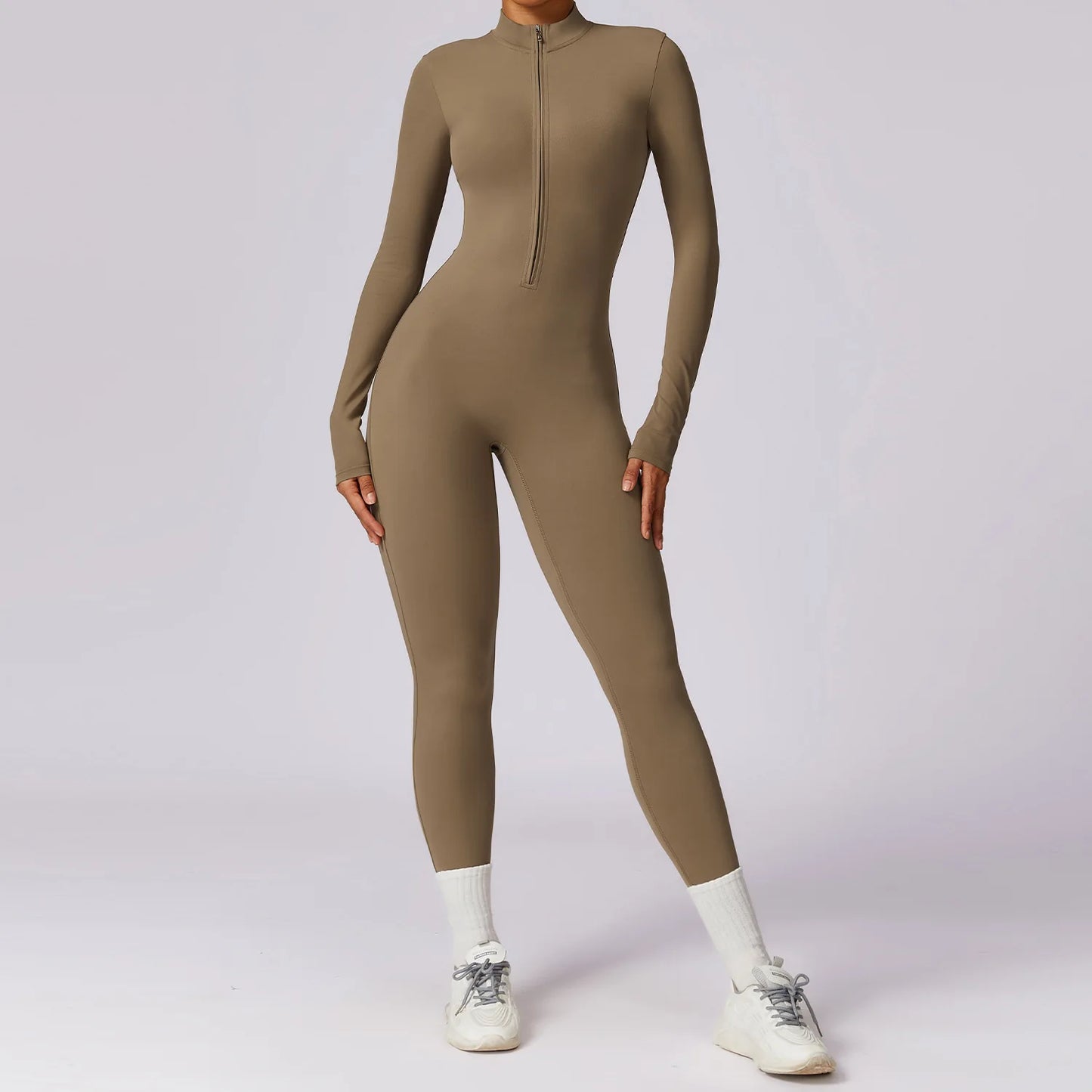 The Warm Fleece One-Piece Ski Jumpsuit