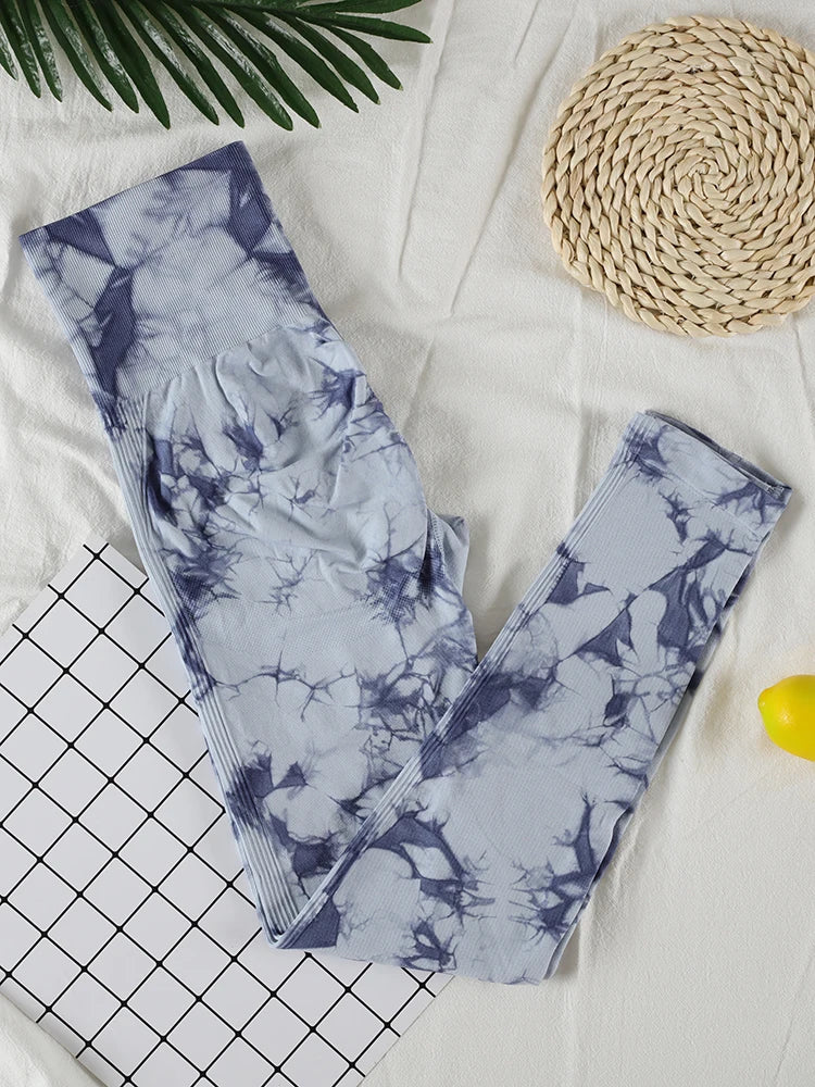 The Tie-Dye Push-Up Legging