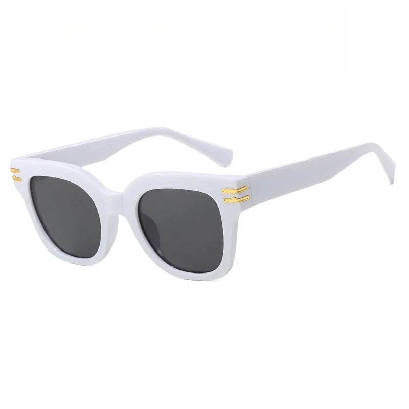 The Oversized UV Blocking Square Sunglasses