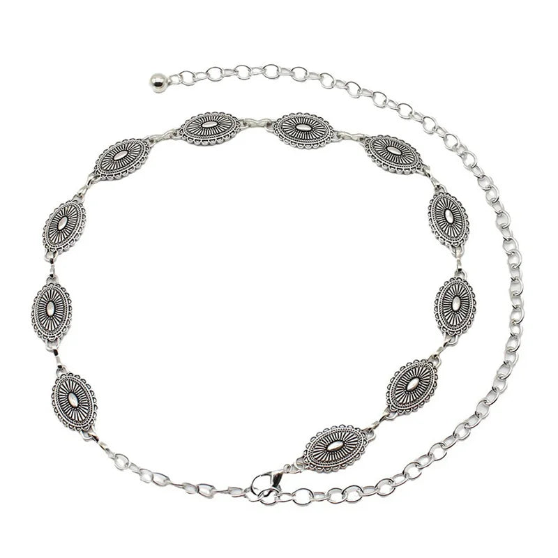 The Boho Metal Waist Chain