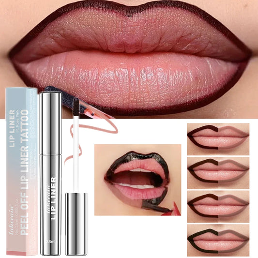 The Peel-Off Tattoo Lip Liner