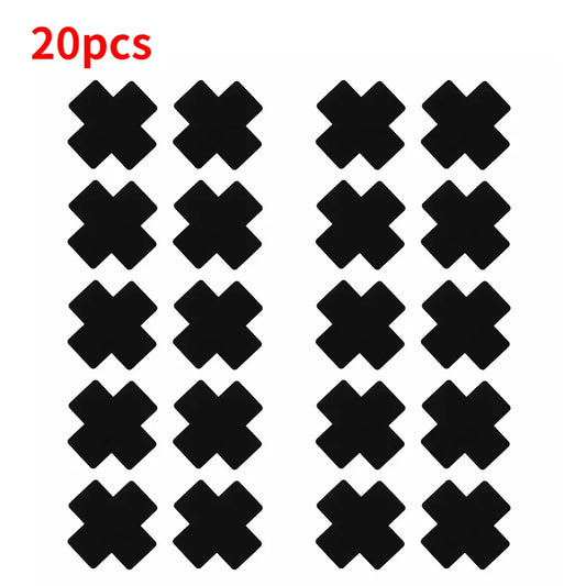 The 20-Pack Satin Nipple Cover Stickers