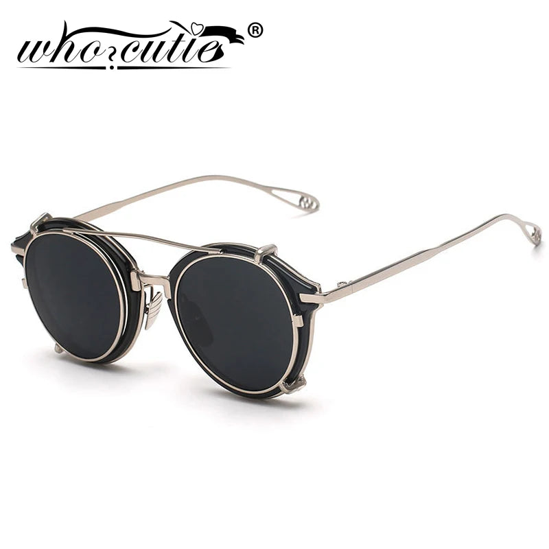 The Steampunk Flip-Up Goggles