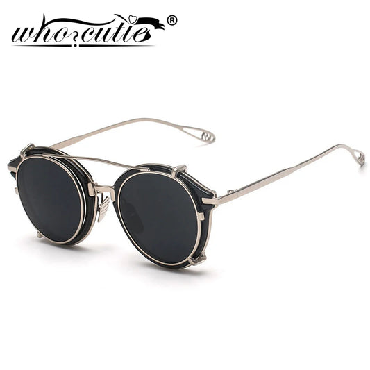 The Steampunk Flip-Up Goggles