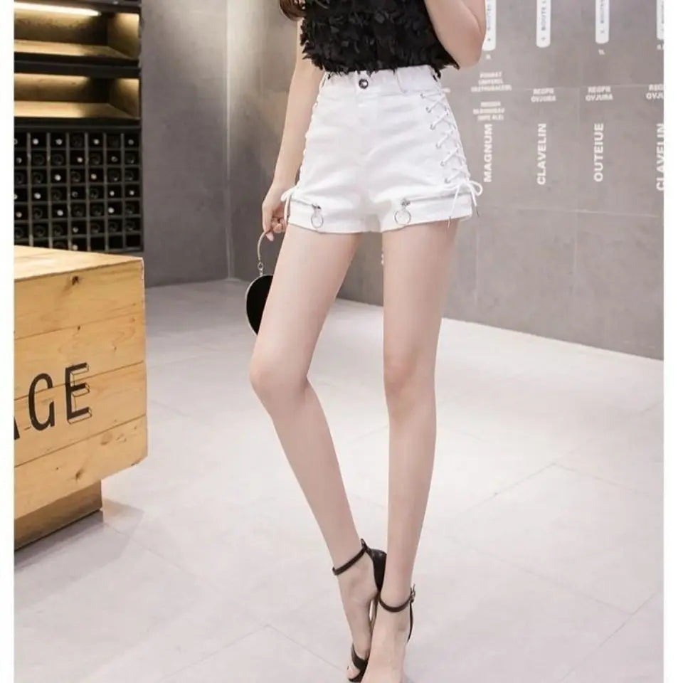 The Bandage Zipper Club Short