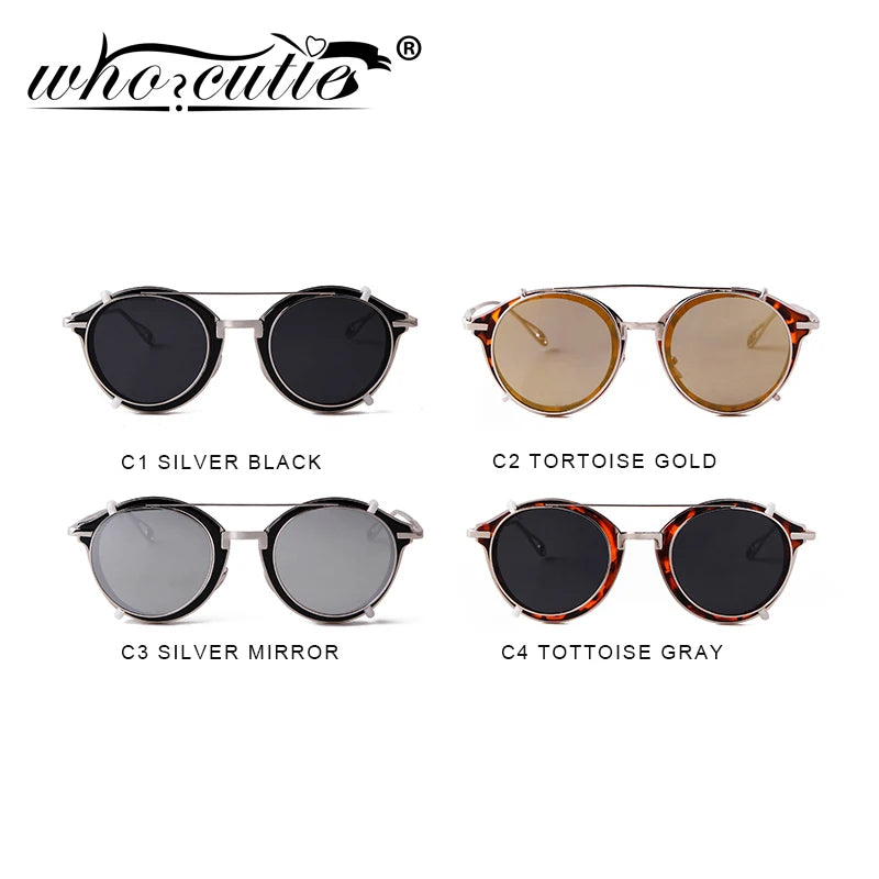 The Steampunk Flip-Up Goggles