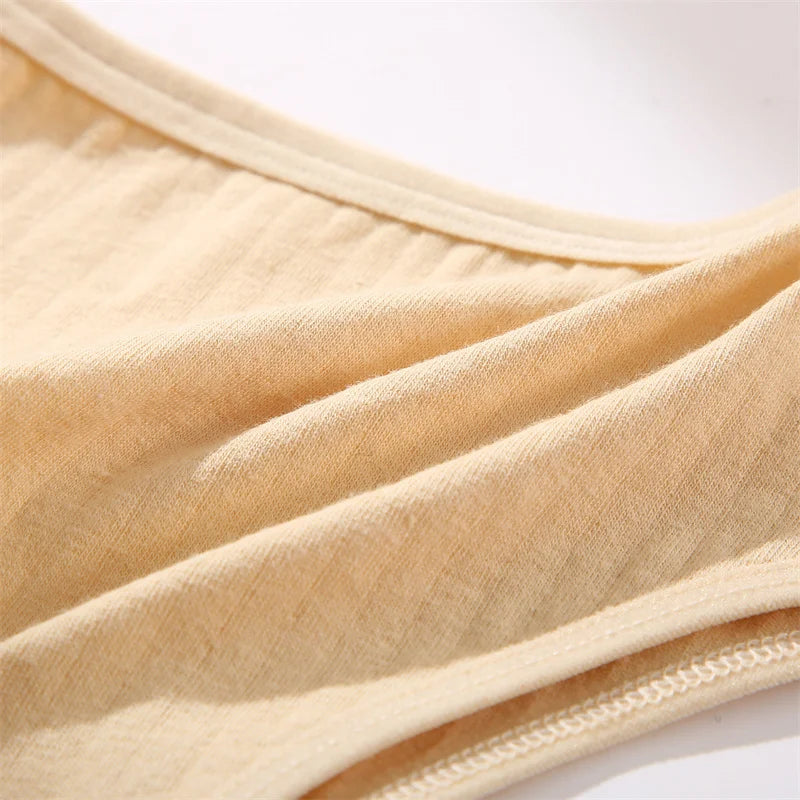 The 3-Pack Solid Color Cotton G-String
