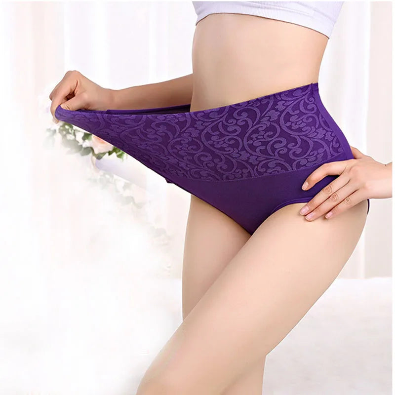 The 3-Pack Plus Size High-Waist Brief
