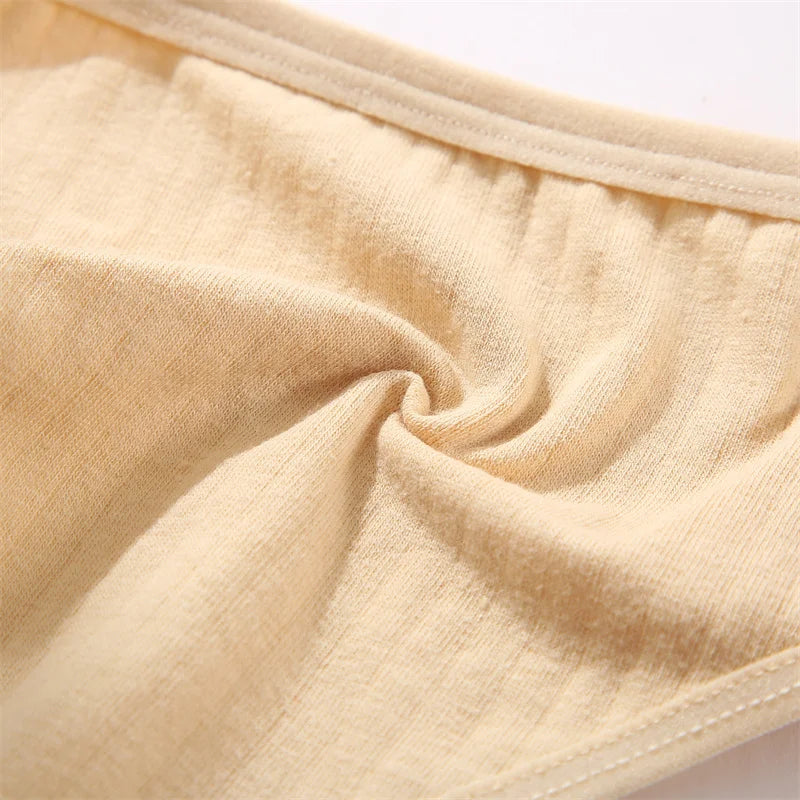 The 3-Pack Solid Color Cotton G-String