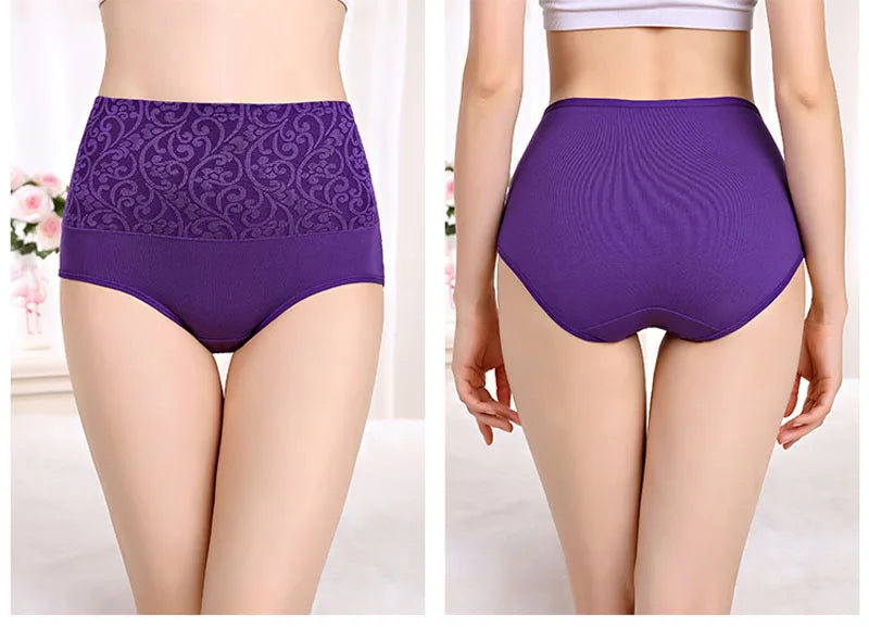 The 3-Pack Plus Size High-Waist Brief
