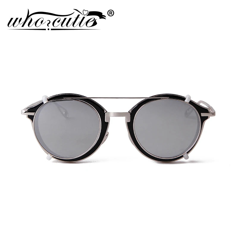 The Steampunk Flip-Up Goggles
