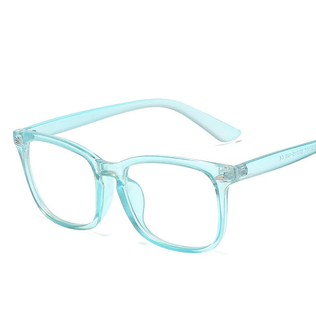 The Anti-Blue Light Square Frames