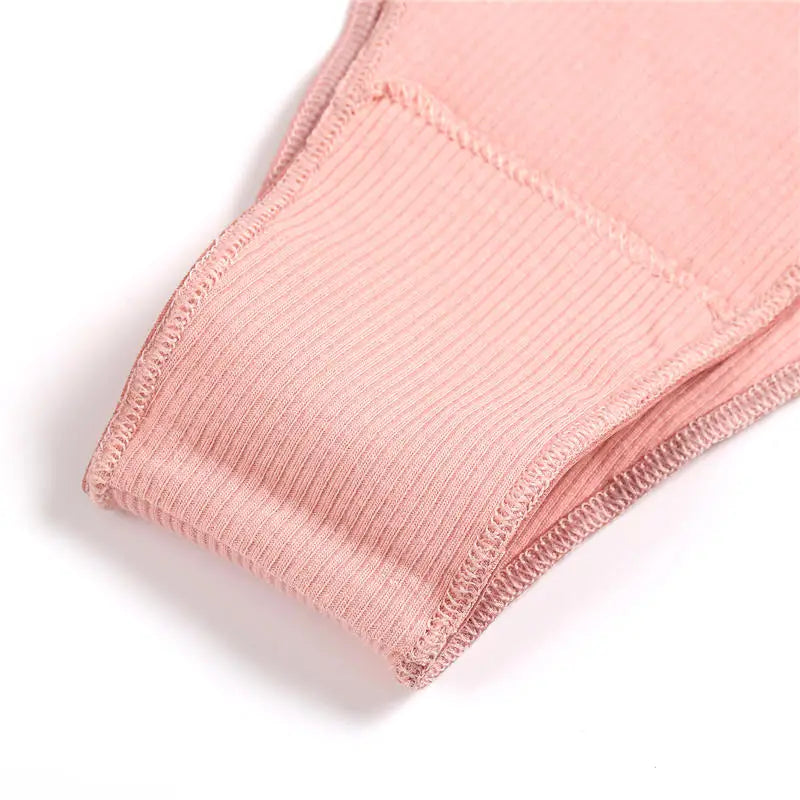The 3-Pack Solid Cotton Brief and Thong