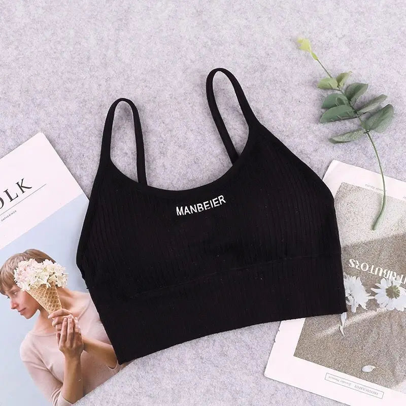 The Cotton Comfort Crop Sports Bra