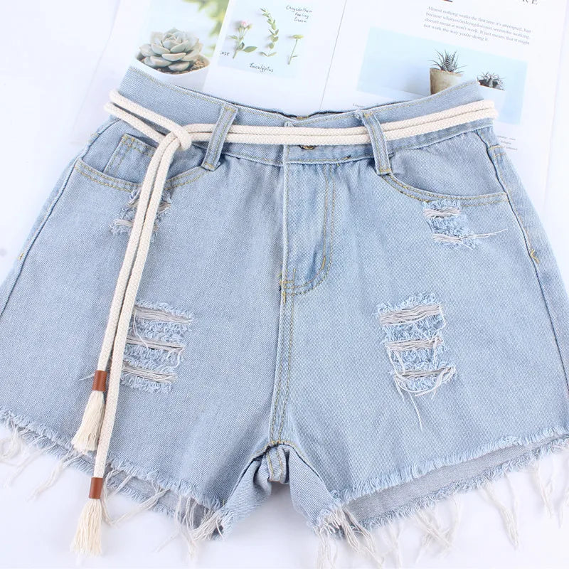 The Tassel Braided Rope Waist Belt