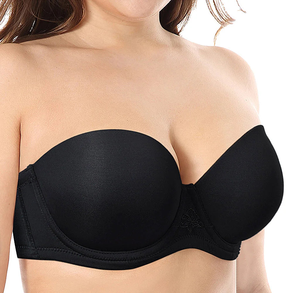 New Bras For Women Sexy Everyday Plus Size Multiway Anti-slip Unpadded Minimizer Bra 32 34 36 38 40 42 44 B C D E F G H