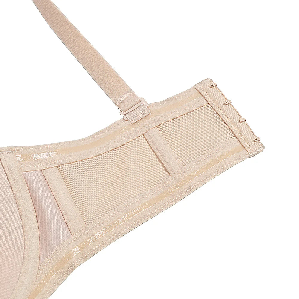 New Bras For Women Sexy Everyday Plus Size Multiway Anti-slip Unpadded Minimizer Bra 32 34 36 38 40 42 44 B C D E F G H