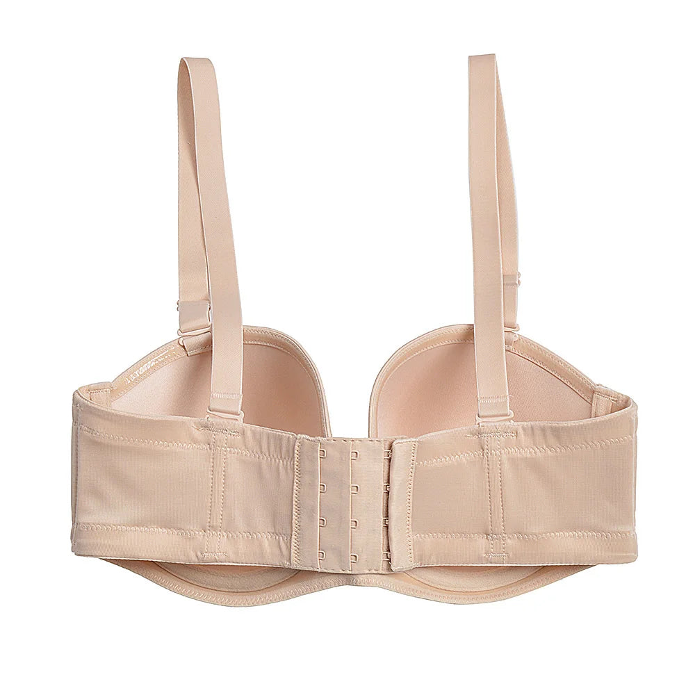 New Bras For Women Sexy Everyday Plus Size Multiway Anti-slip Unpadded Minimizer Bra 32 34 36 38 40 42 44 B C D E F G H