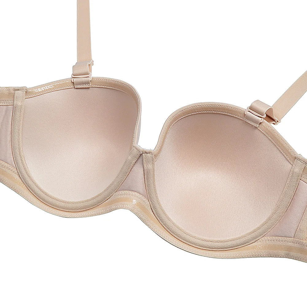 New Bras For Women Sexy Everyday Plus Size Multiway Anti-slip Unpadded Minimizer Bra 32 34 36 38 40 42 44 B C D E F G H