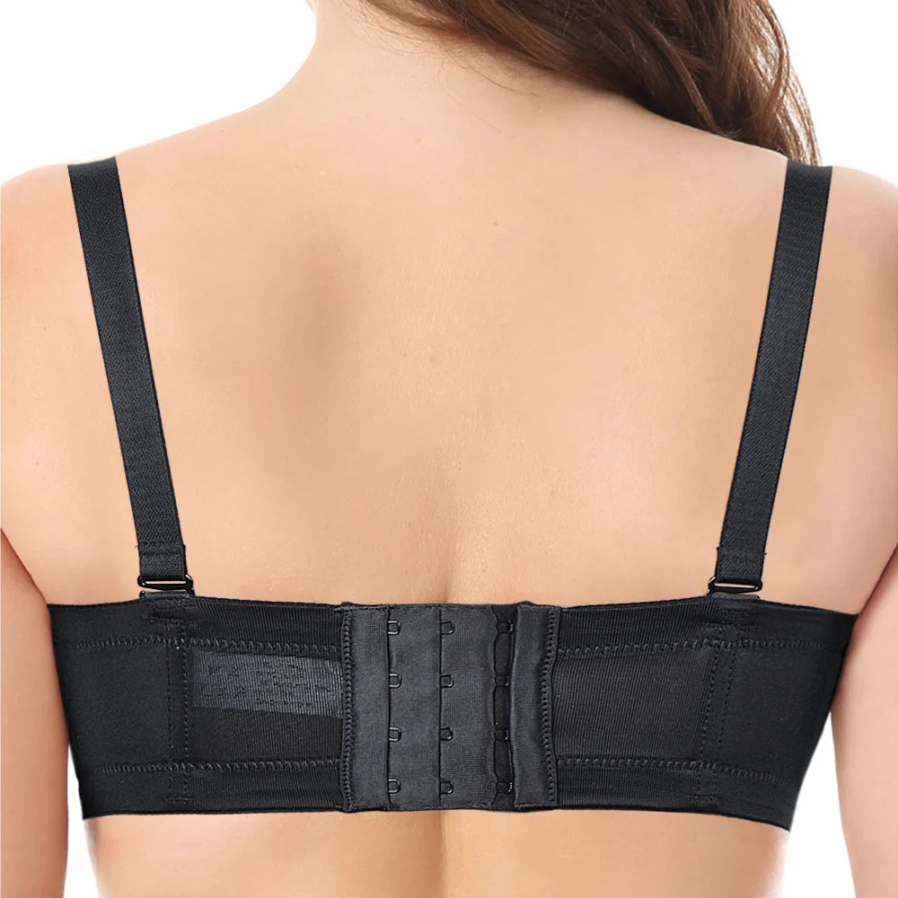 New Bras For Women Sexy Everyday Plus Size Multiway Anti-slip Unpadded Minimizer Bra 32 34 36 38 40 42 44 B C D E F G H