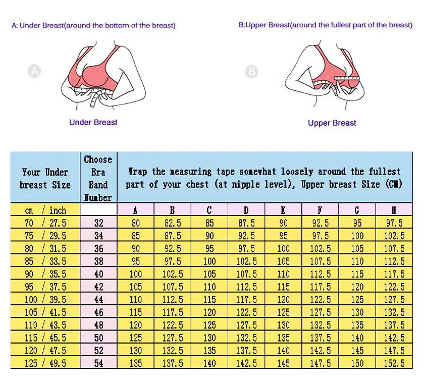 New Bras For Women Sexy Everyday Plus Size Multiway Anti-slip Unpadded Minimizer Bra 32 34 36 38 40 42 44 B C D E F G H