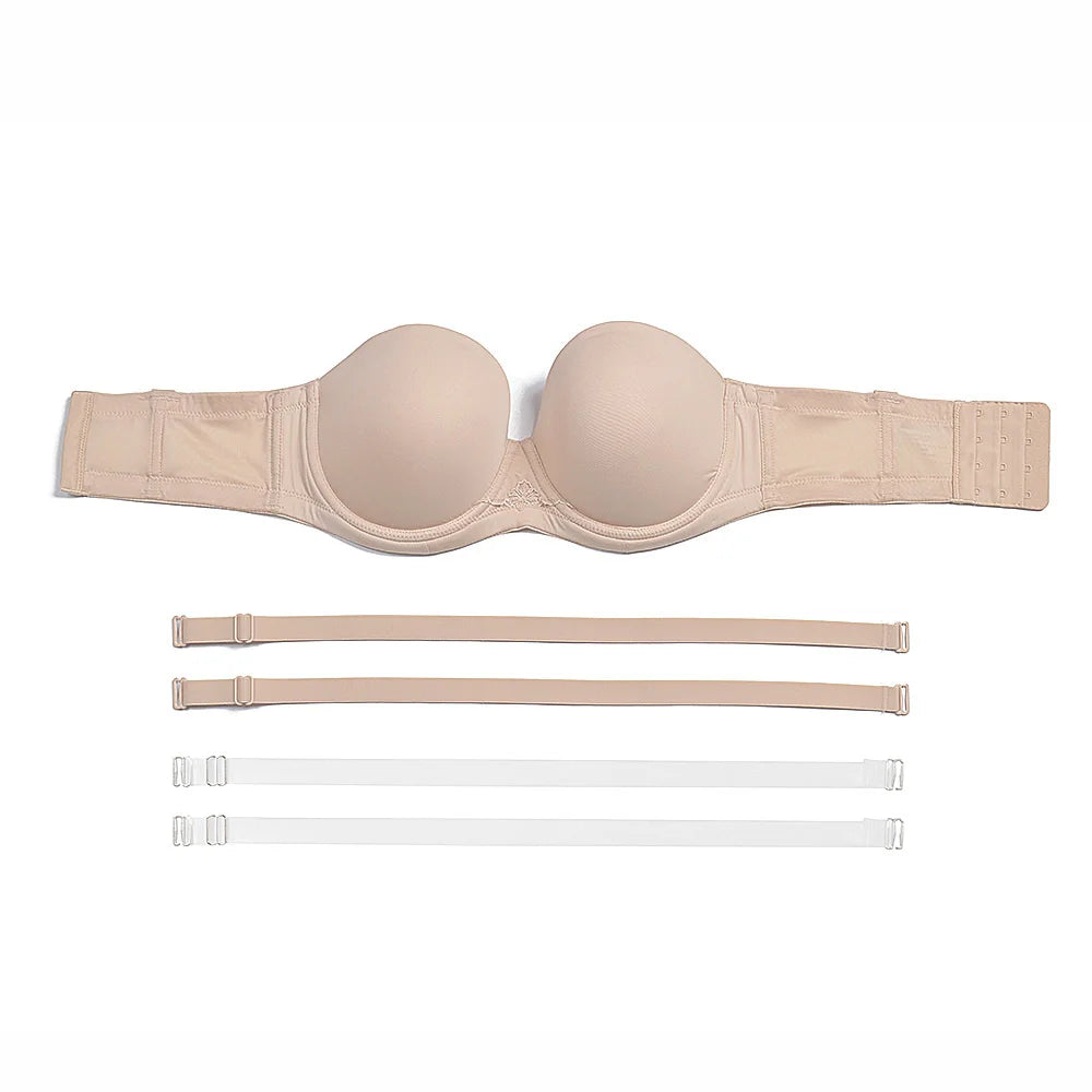 New Bras For Women Sexy Everyday Plus Size Multiway Anti-slip Unpadded Minimizer Bra 32 34 36 38 40 42 44 B C D E F G H