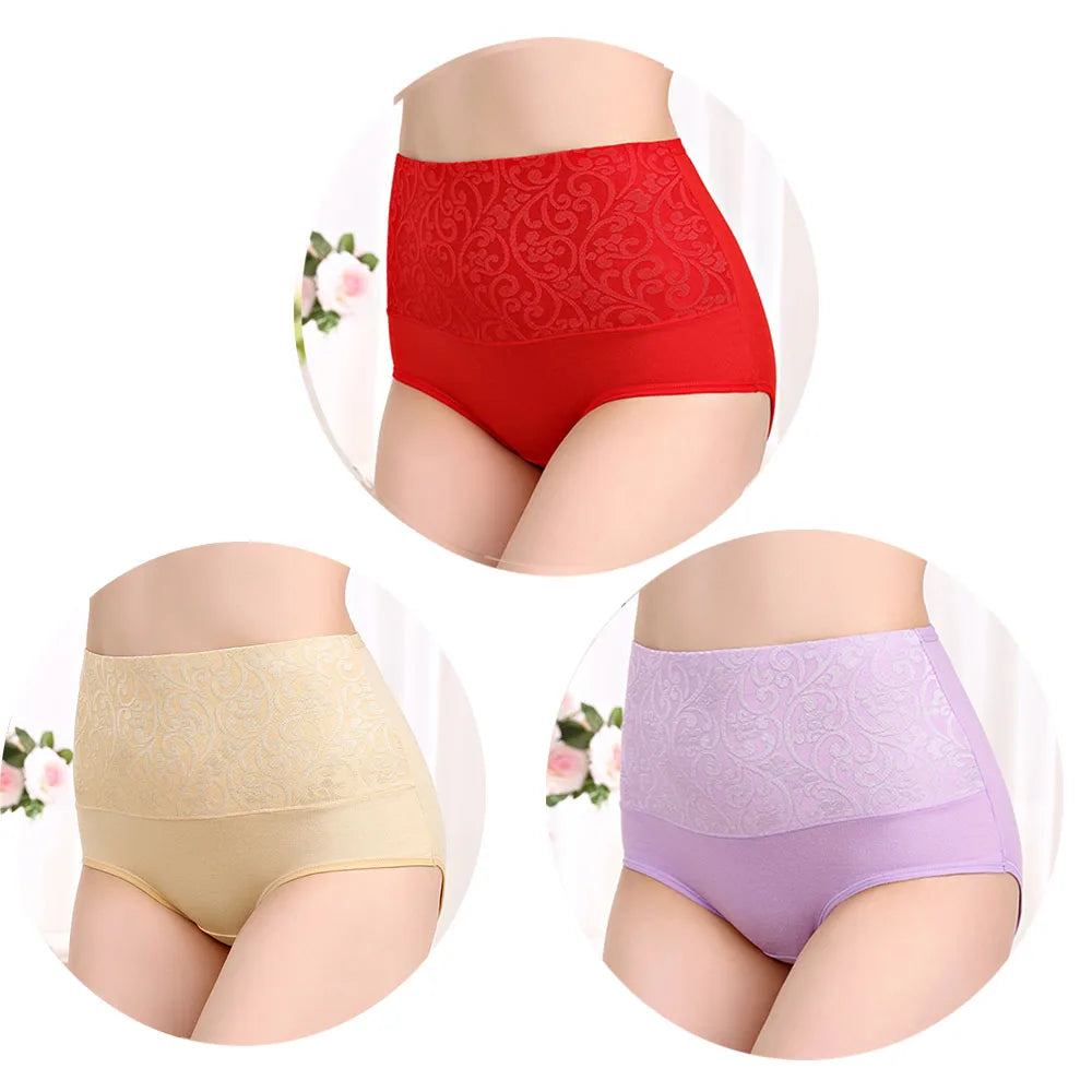 The 3-Pack Plus Size High-Waist Brief