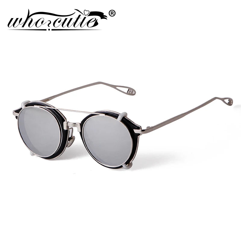 The Steampunk Flip-Up Goggles
