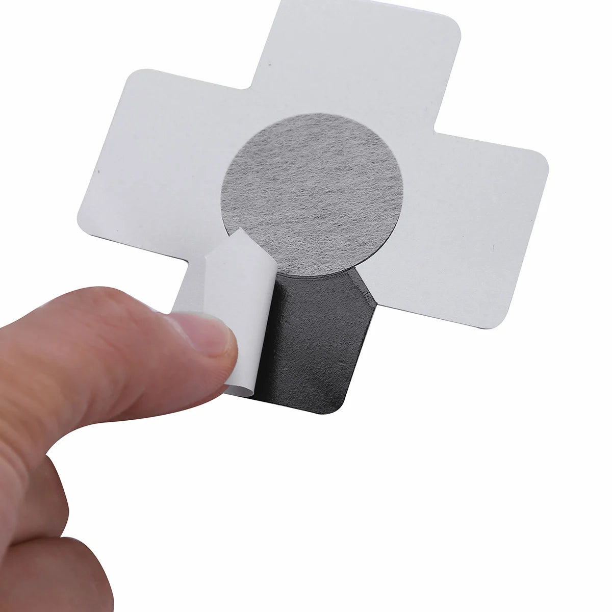 The 20-Pack Satin Nipple Cover Stickers