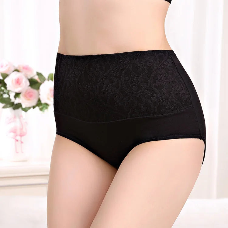 The 3-Pack Plus Size High-Waist Brief
